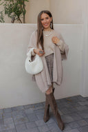 Boucle Cozy Ruana w/ Pockets-Cardigans-Rae Collective, Women's Online Fashion Boutique Located in Phoenix, Arizona (Scottsdale Area)