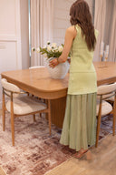 The Pretty Little Vest & Pleated Midi Skirt Set | 4 Colors
