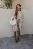 Mandy Micro-Ribbed Pocket Sweater-Sweaters-Rae Collective, Women's Online Fashion Boutique Located in Phoenix, Arizona (Scottsdale Area)