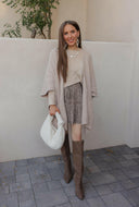 Mandy Micro-Ribbed Pocket Sweater-Sweaters-Rae Collective, Women's Online Fashion Boutique Located in Phoenix, Arizona (Scottsdale Area)