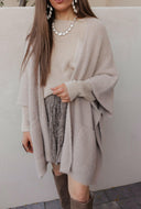 Mandy Micro-Ribbed Pocket Sweater-Sweaters-Rae Collective, Women's Online Fashion Boutique Located in Phoenix, Arizona (Scottsdale Area)
