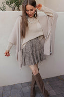 Mandy Micro-Ribbed Pocket Sweater-Sweaters-Rae Collective, Women's Online Fashion Boutique Located in Phoenix, Arizona (Scottsdale Area)