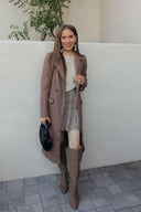 Emery Pocketed Button-Up Coat-Coats-Rae Collective, Women's Online Fashion Boutique Located in Phoenix, Arizona (Scottsdale Area)