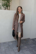 Emery Pocketed Button-Up Coat-Coats-Rae Collective, Women's Online Fashion Boutique Located in Phoenix, Arizona (Scottsdale Area)