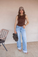 Kancan | 90's Low-Mid Rise Loose Baggy Jeans