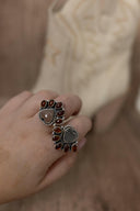 Heart Paw Rings-Rings-Rae Collective, Women's Online Fashion Boutique Located in Phoenix, Arizona (Scottsdale Area)