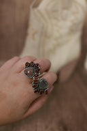 Heart Paw Rings-Rings-Rae Collective, Women's Online Fashion Boutique Located in Phoenix, Arizona (Scottsdale Area)