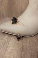 Multi Amber Heart Rings-Rings-Rae Collective, Women's Online Fashion Boutique Located in Phoenix, Arizona (Scottsdale Area)