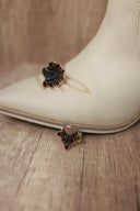Multi Amber Heart Rings-Rings-Rae Collective, Women's Online Fashion Boutique Located in Phoenix, Arizona (Scottsdale Area)
