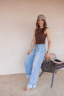 Kancan | 90's Low-Mid Rise Loose Baggy Jeans