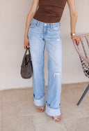Kancan | 90's Low-Mid Rise Loose Baggy Jeans