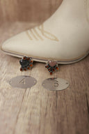 Multi Amber Heart Rings-Rings-Rae Collective, Women's Online Fashion Boutique Located in Phoenix, Arizona (Scottsdale Area)