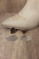 Multi Amber Heart Rings-Rings-Rae Collective, Women's Online Fashion Boutique Located in Phoenix, Arizona (Scottsdale Area)