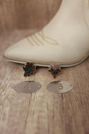 Multi Amber Heart Rings-Rings-Rae Collective, Women's Online Fashion Boutique Located in Phoenix, Arizona (Scottsdale Area)