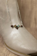 Red Tigers Eye & Mine 8 Necklaces-Chain Necklaces-Rae Collective, Women's Online Fashion Boutique Located in Phoenix, Arizona (Scottsdale Area)