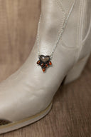 Heart Cluster Necklaces-Chain Necklaces-Rae Collective, Women's Online Fashion Boutique Located in Phoenix, Arizona (Scottsdale Area)