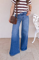 KanCan | The Downtown Darling High Rise Wide Leg Jeans