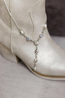 Krystal Krushed Stone Lariat Necklace-Chain Necklaces-Krush Kandy, Women's Online Fashion Boutique Located in Phoenix, Arizona (Scottsdale Area)