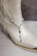 Krystal Krushed Stone Lariat Necklace-Chain Necklaces-Rae Collective, Women's Online Fashion Boutique Located in Phoenix, Arizona (Scottsdale Area)