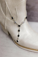 Krystal Krushed Stone Lariat Necklace-Chain Necklaces-Rae Collective, Women's Online Fashion Boutique Located in Phoenix, Arizona (Scottsdale Area)
