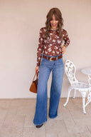 KanCan | The Downtown Darling High Rise Wide Leg Jeans