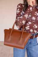 Angelina - Genuine Leather Tote Bag | Pre-Order