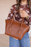 Angelina - Genuine Leather Tote Bag | Pre-Order