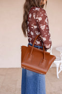 Angelina - Genuine Leather Tote Bag | Pre-Order