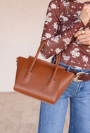 Angelina - Genuine Leather Tote Bag | Pre-Order