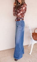 KanCan | The Downtown Darling High Rise Wide Leg Jeans