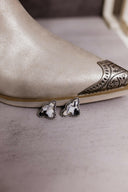 Lil Cow Slab Earrings MADE TO ORDER-Stud Earrings-Krush Kandy, Women's Online Fashion Boutique Located in Phoenix, Arizona (Scottsdale Area)
