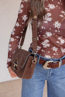 Cowy Suede Crossbody Bag | Pre-Order