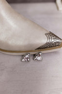 Lil Cow Slab Earrings MADE TO ORDER-Stud Earrings-Rae Collective, Women's Online Fashion Boutique Located in Phoenix, Arizona (Scottsdale Area)
