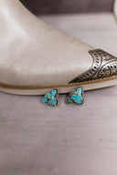 Lil Cow Slab Earrings MADE TO ORDER-Stud Earrings-Rae Collective, Women's Online Fashion Boutique Located in Phoenix, Arizona (Scottsdale Area)