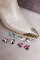 Lil Cow Slab Earrings MADE TO ORDER-Stud Earrings-Rae Collective, Women's Online Fashion Boutique Located in Phoenix, Arizona (Scottsdale Area)