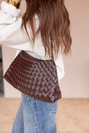 Luna Woven Shoulder Handbag | 2 Colors
