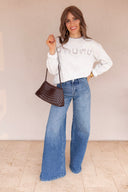 Luna Woven Shoulder Handbag | 2 Colors