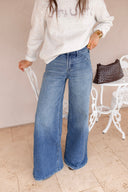 KanCan | The Downtown Darling High Rise Wide Leg Jeans