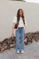 MICA Wild & Free Wide Leg Jeans-Denim-Rae Collective, Women's Online Fashion Boutique Located in Phoenix, Arizona (Scottsdale Area)