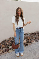 MICA Wild & Free Wide Leg Jeans-Denim-Rae Collective, Women's Online Fashion Boutique Located in Phoenix, Arizona (Scottsdale Area)