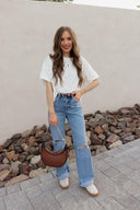 MICA Wild & Free Wide Leg Jeans-Denim-Krush Kandy, Women's Online Fashion Boutique Located in Phoenix, Arizona (Scottsdale Area)