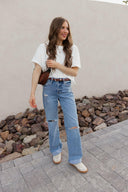 MICA Wild & Free Wide Leg Jeans-Denim-Rae Collective, Women's Online Fashion Boutique Located in Phoenix, Arizona (Scottsdale Area)