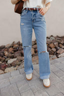 MICA Wild & Free Wide Leg Jeans-Denim-Krush Kandy, Women's Online Fashion Boutique Located in Phoenix, Arizona (Scottsdale Area)