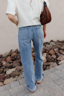 MICA Wild & Free Wide Leg Jeans-Denim-Rae Collective, Women's Online Fashion Boutique Located in Phoenix, Arizona (Scottsdale Area)