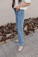 MICA Wild & Free Wide Leg Jeans-Denim-Krush Kandy, Women's Online Fashion Boutique Located in Phoenix, Arizona (Scottsdale Area)