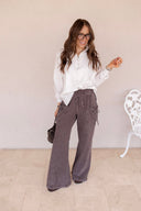 Free Spirit Mineral Wash Utility Pants