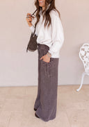Free Spirit Mineral Wash Utility Pants