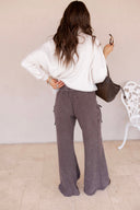 Free Spirit Mineral Wash Utility Pants