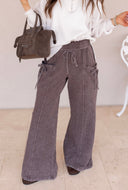 Free Spirit Mineral Wash Utility Pants