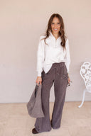 Free Spirit Mineral Wash Utility Pants